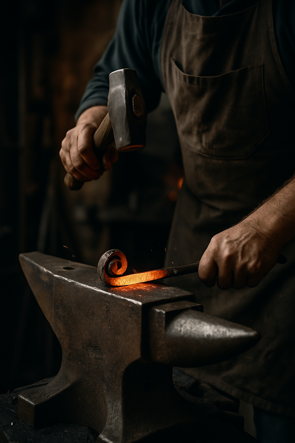 Illustration des artisans dans la tradition de Cambrai