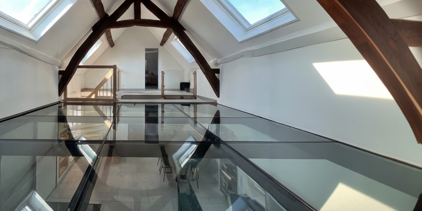 sol en verre à cambrai